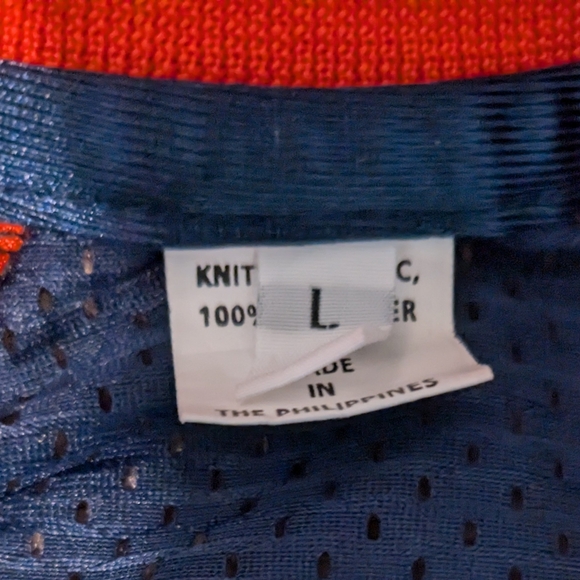 Vintage SPOKANE SHOCK AFL #9 Jersey Size Adult Large - Picture 5 of 5